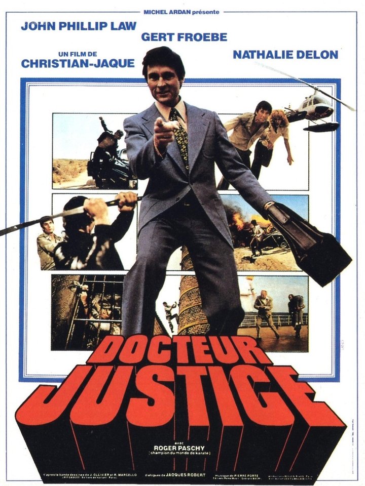 Docteur Justice (1975) Poster