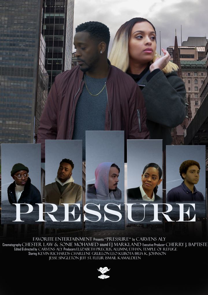 Pressure (2020) Poster