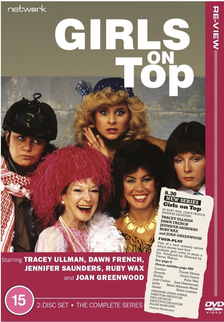 Girls On Top (1985) Poster