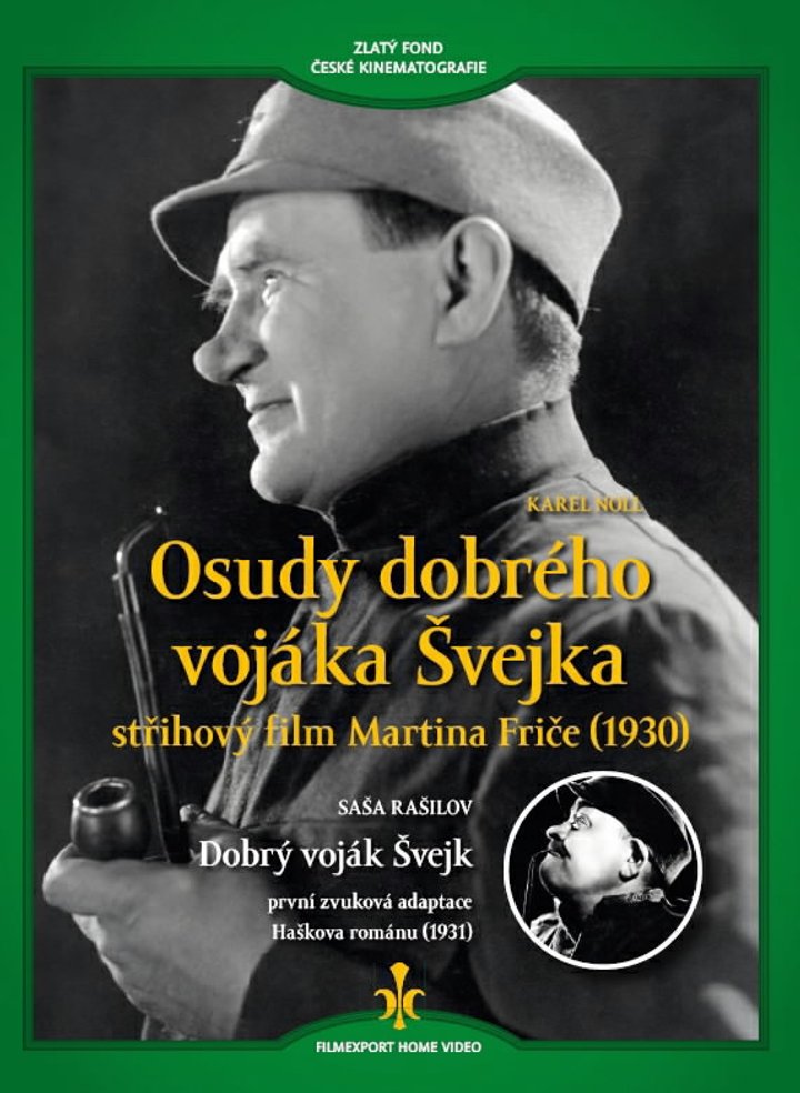 Dobrý Voják Svejk (1926) Poster