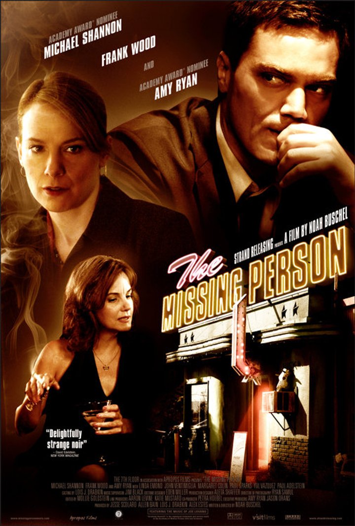 The Missing Person (2009) Poster