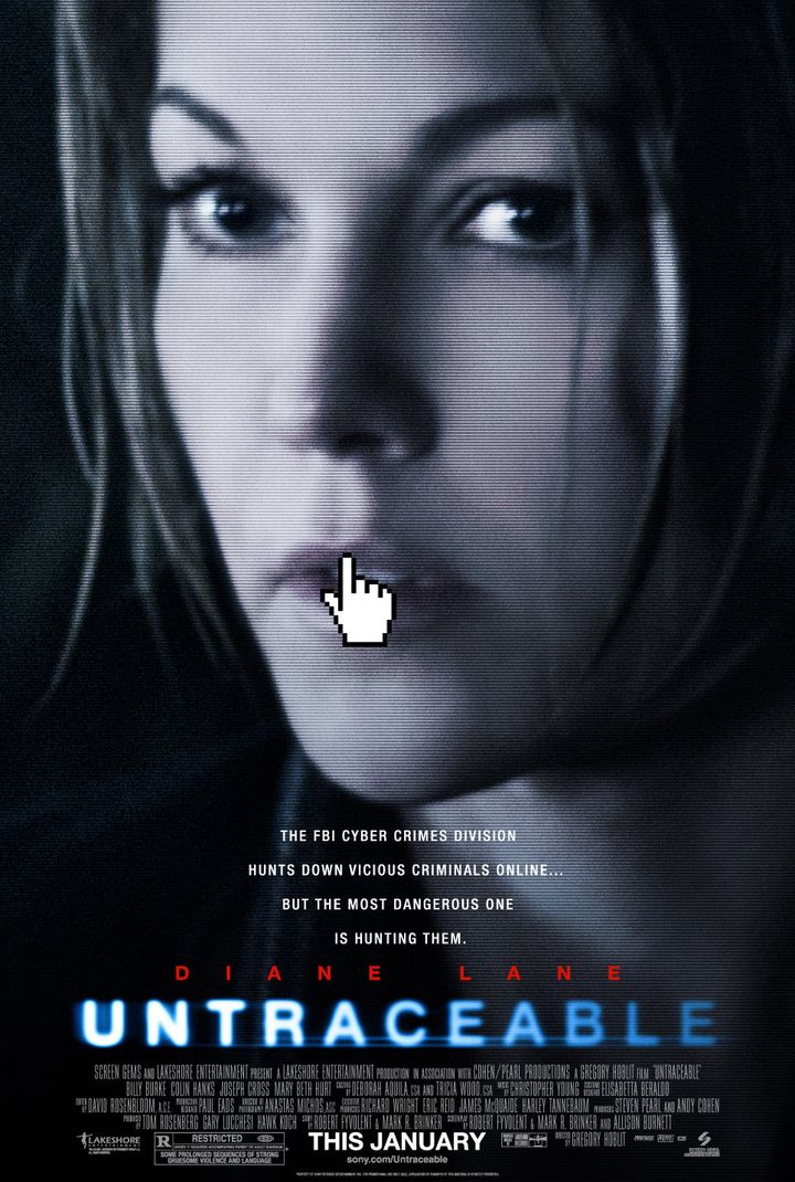 Untraceable (2008) Poster