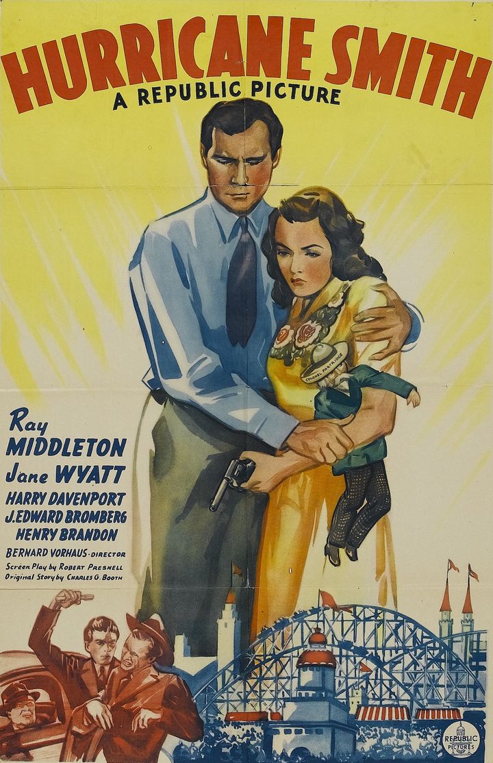 Hurricane Smith (1941) Poster