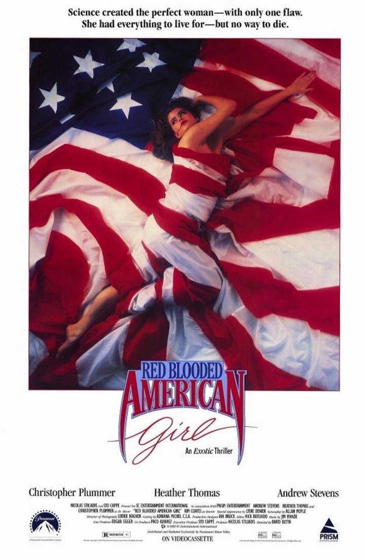 Red Blooded American Girl (1990) Poster