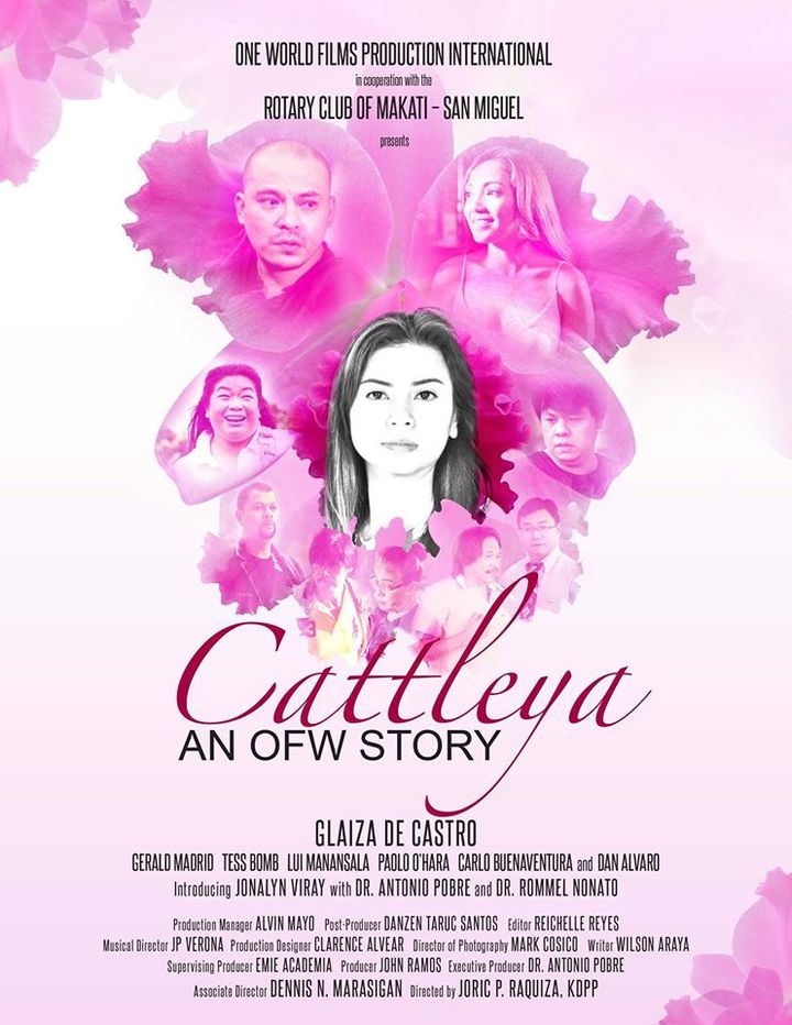 Cattleya: An Ofw Story (2014) Poster