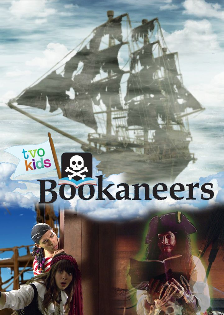 Tvokids Bookaneers (2017) Poster