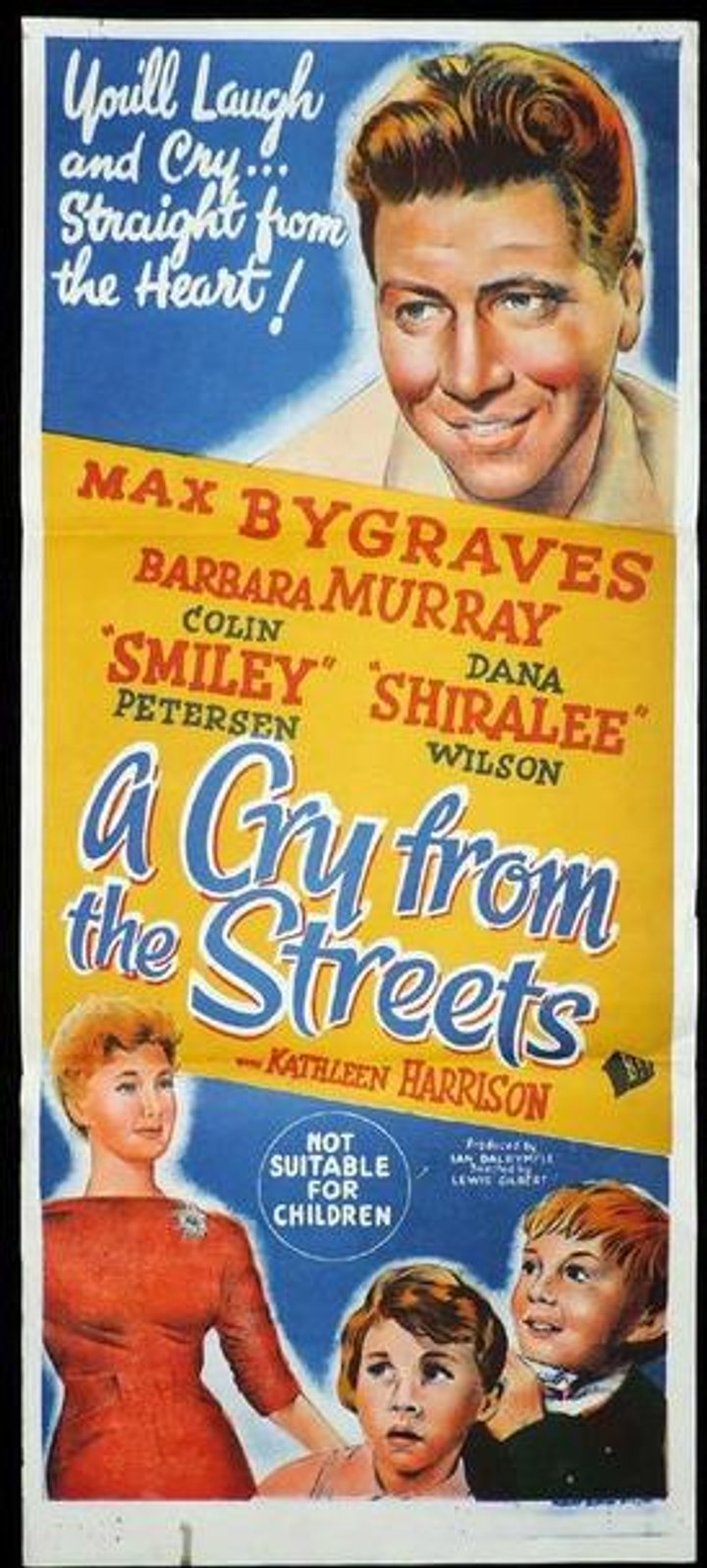 A Cry From The Streets (1958) Poster