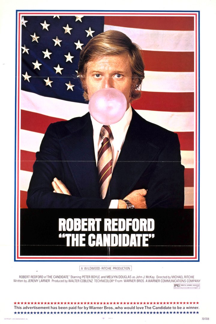 The Candidate (1972) Poster