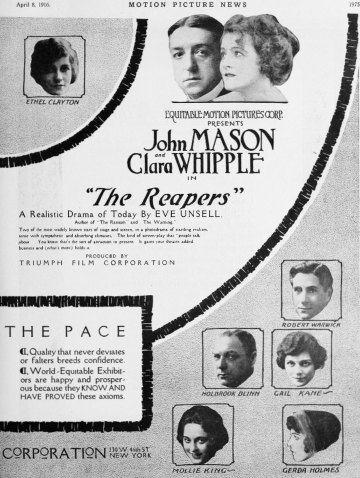 The Reapers (1916) Poster