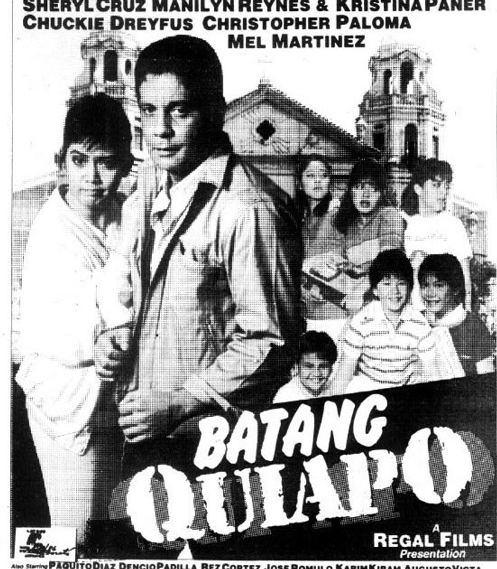 Batang Quiapo (1986) Poster