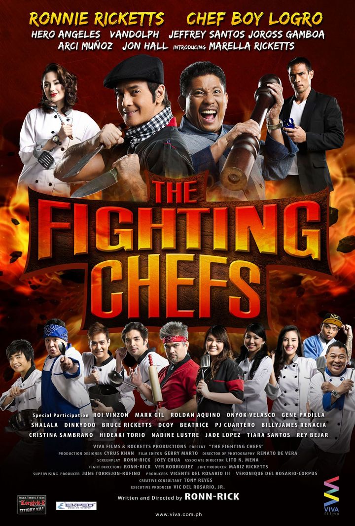 The Fighting Chefs (2013) Poster