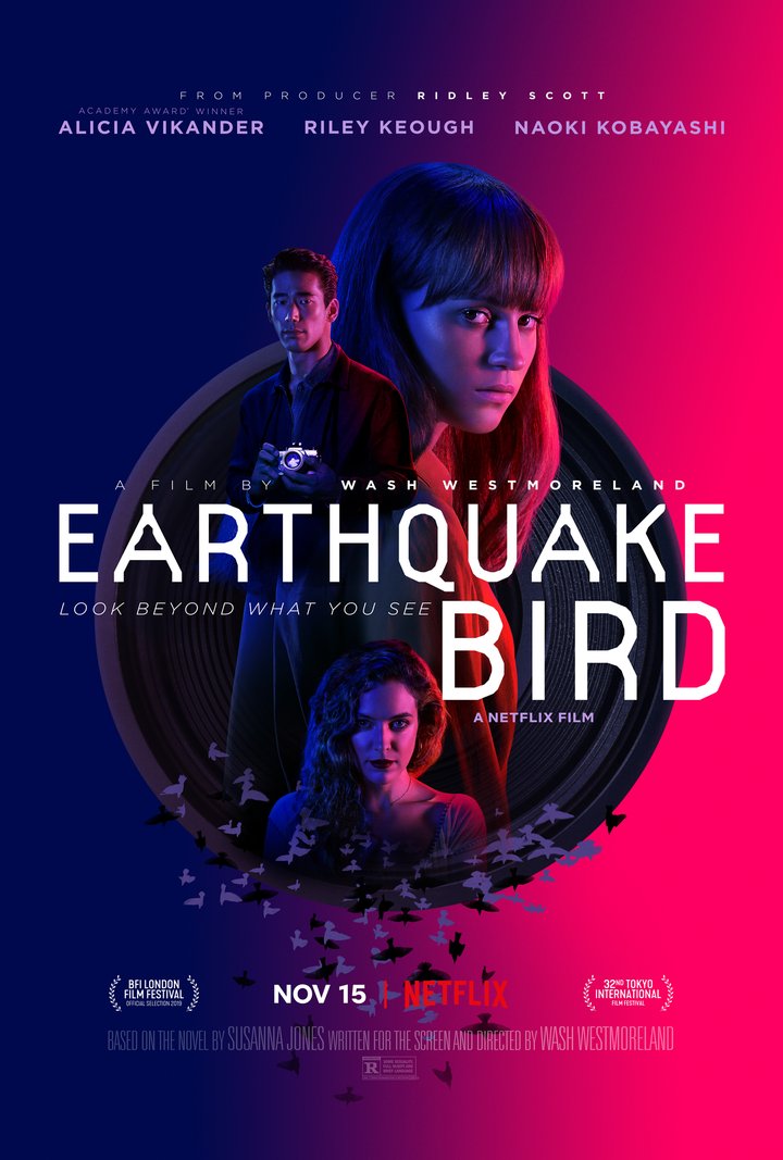 Earthquake Bird (2019) Poster