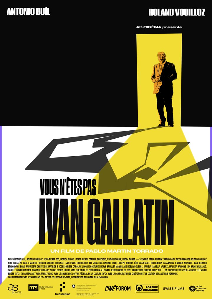 Vous N'êtes Pas Ivan Gallatin (2022) Poster