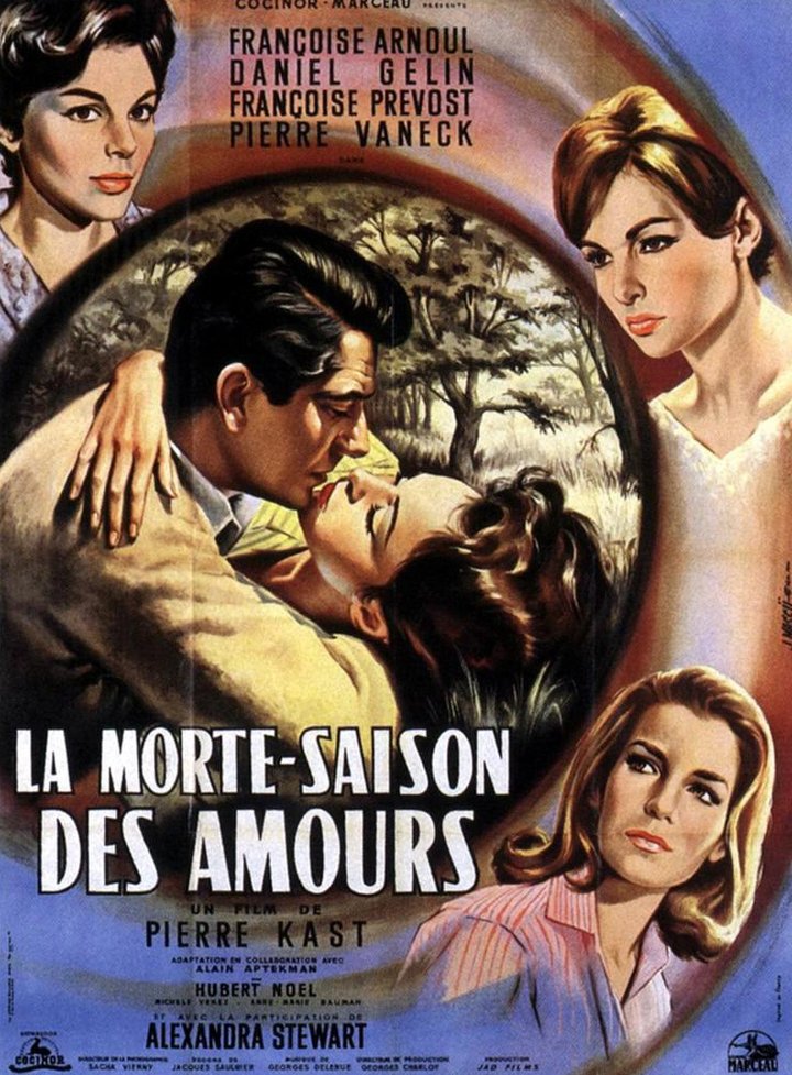 La Morte-saison Des Amours (1961) Poster