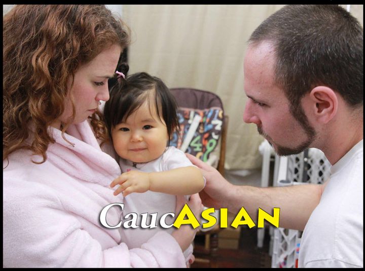 Caucasian (2013) Poster