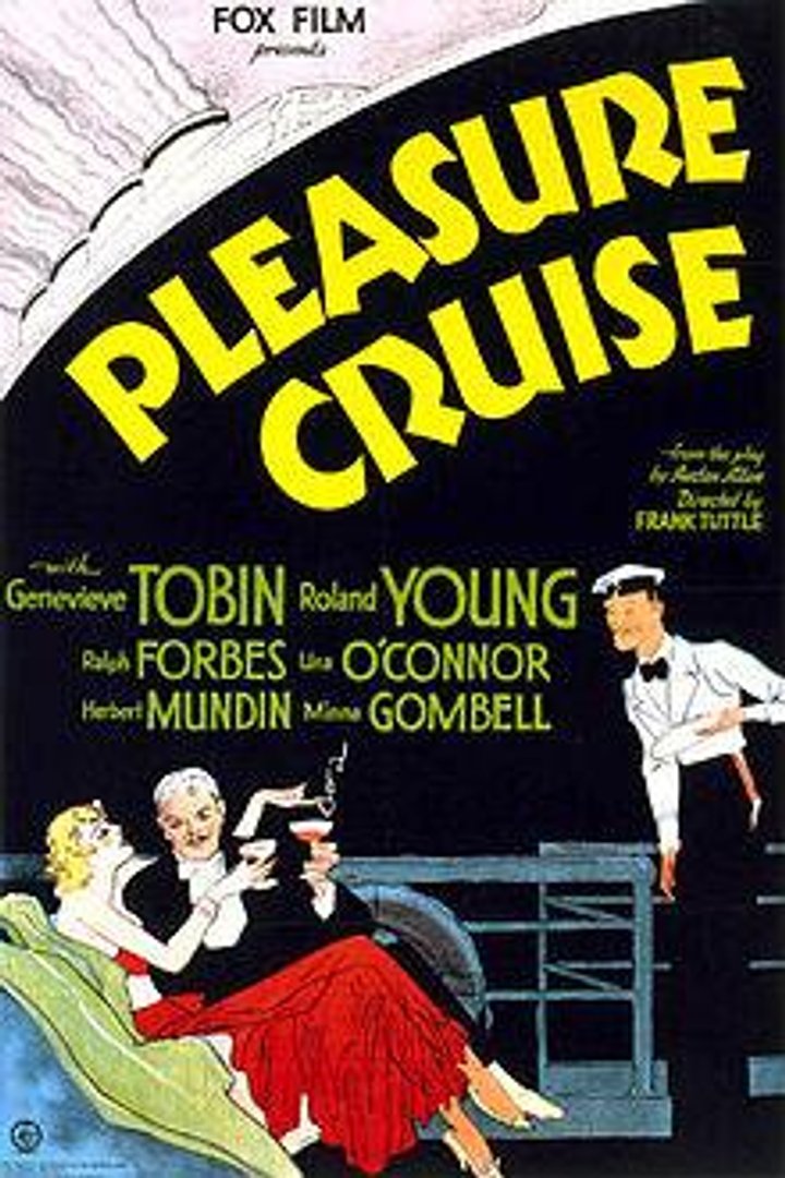 Pleasure Cruise (1933) Poster