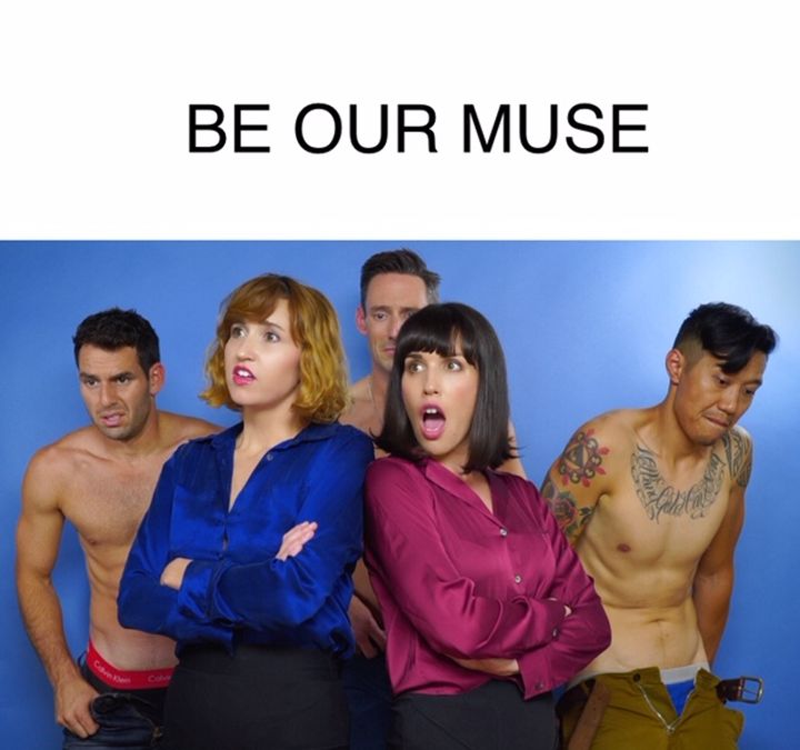 Be Our Muse (2018) Poster