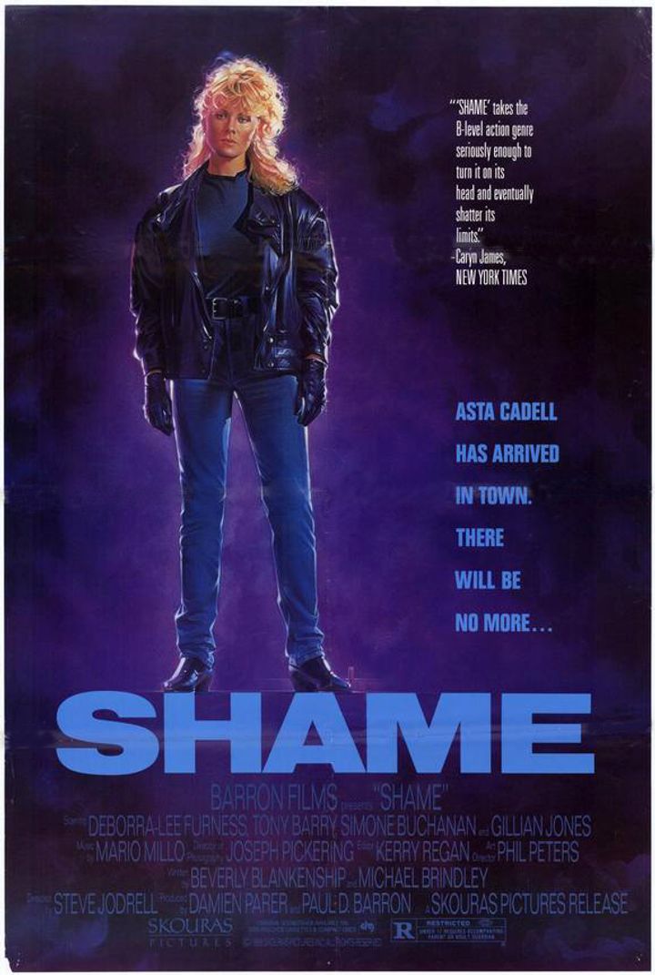 Shame (1988) Poster