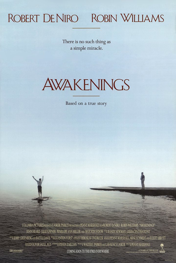 Awakenings (1990) Poster