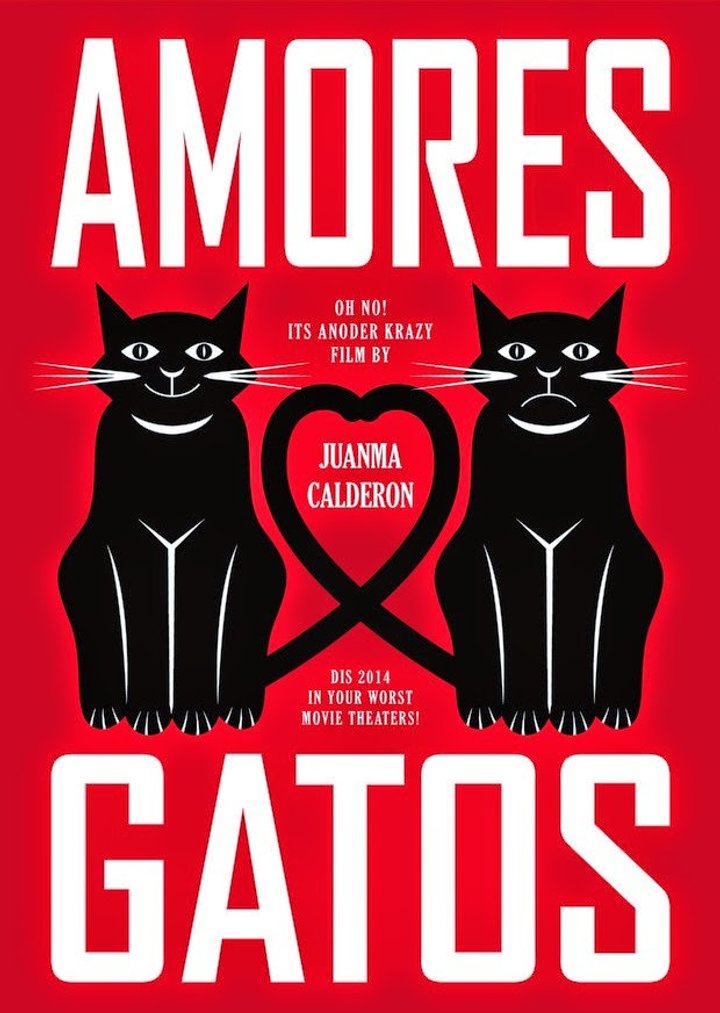 Amores Gatos (2015) Poster