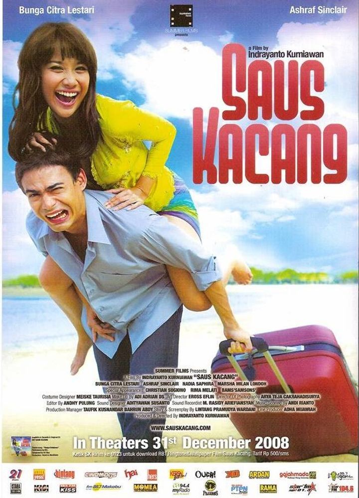 Saus Kacang (2008) Poster