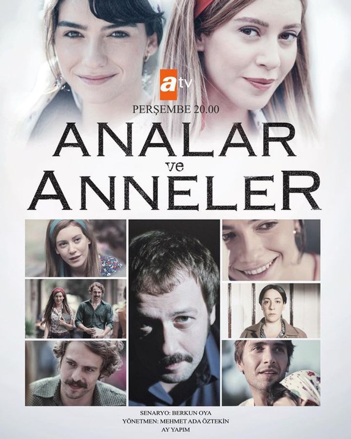 Analar Ve Anneler (2015) Poster