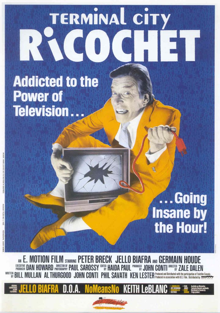 Terminal City Ricochet (1990) Poster