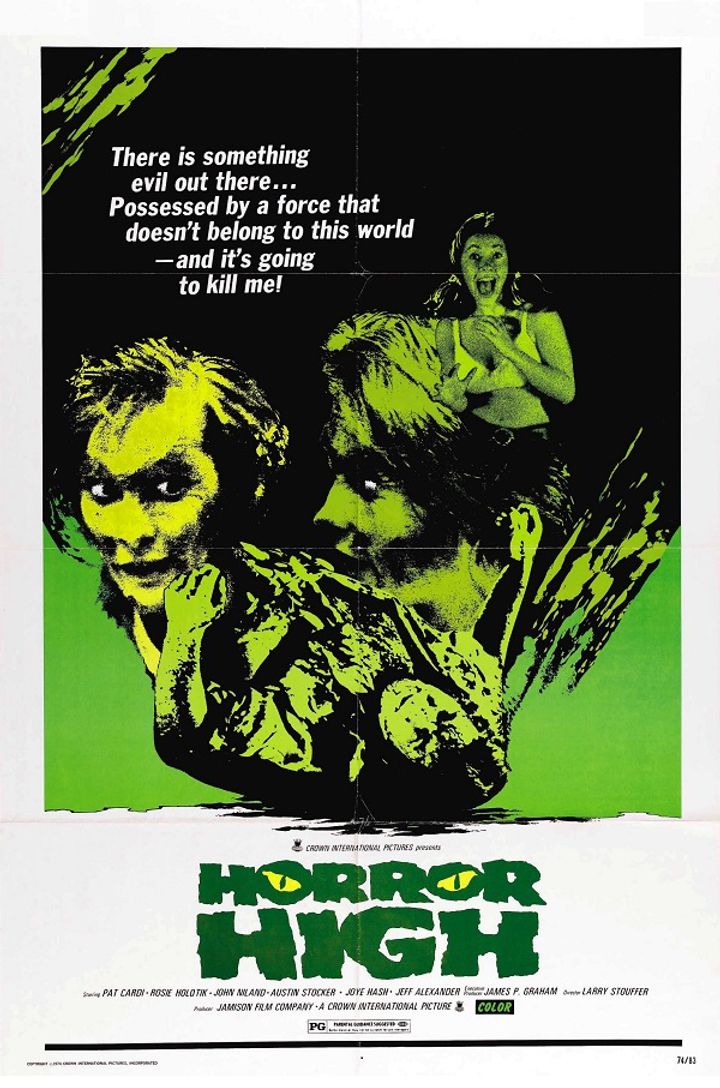 Horror High (1973) Poster