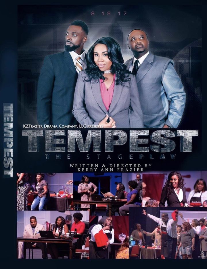 Tempest: The Stage Play (2017) Poster