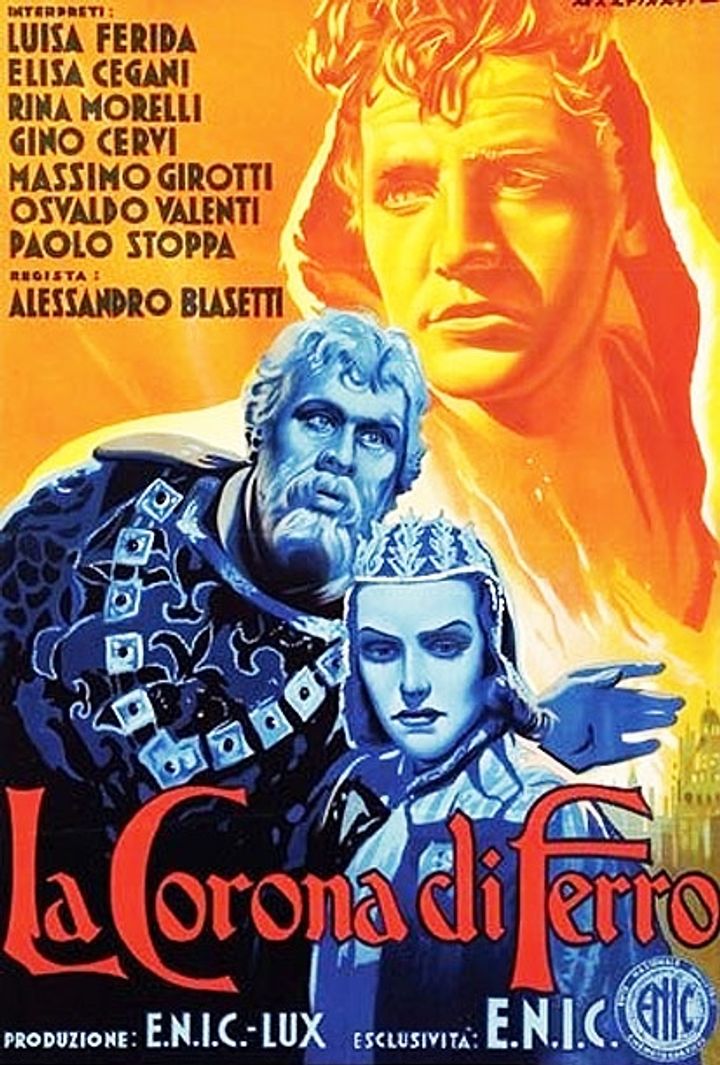 La Corona Di Ferro (1941) Poster