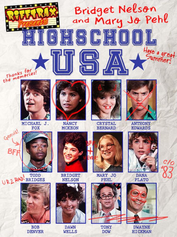 Rifftrax: High School U.s.a (2020) Poster