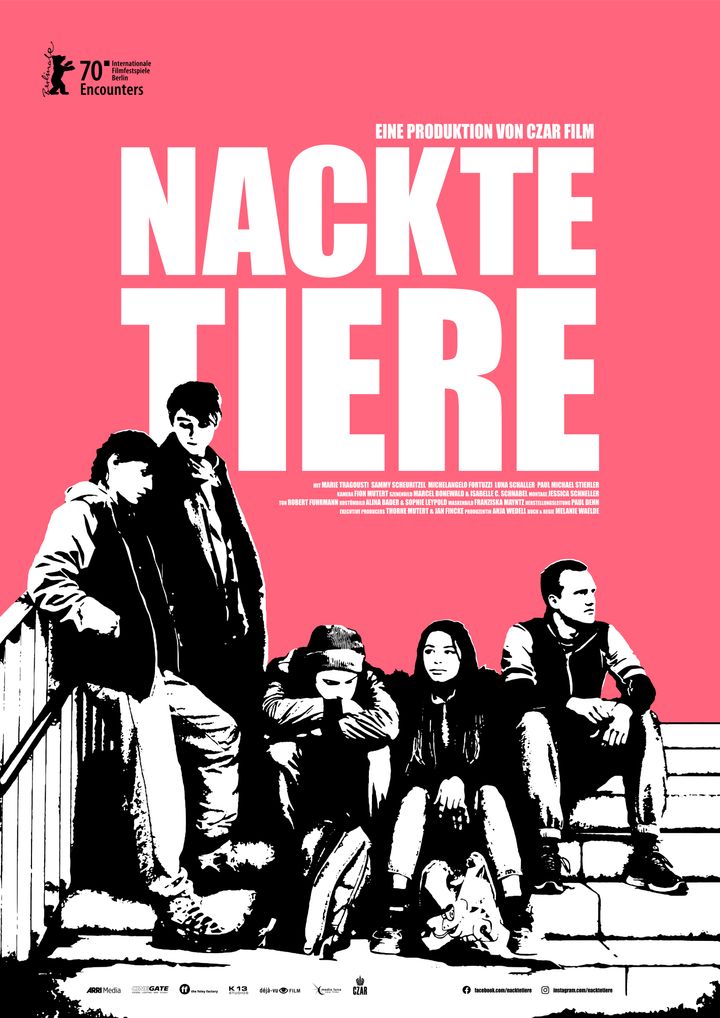 Nackte Tiere (2020) Poster