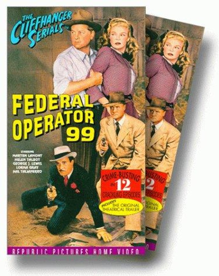 Federal Operator 99 (1945) Poster