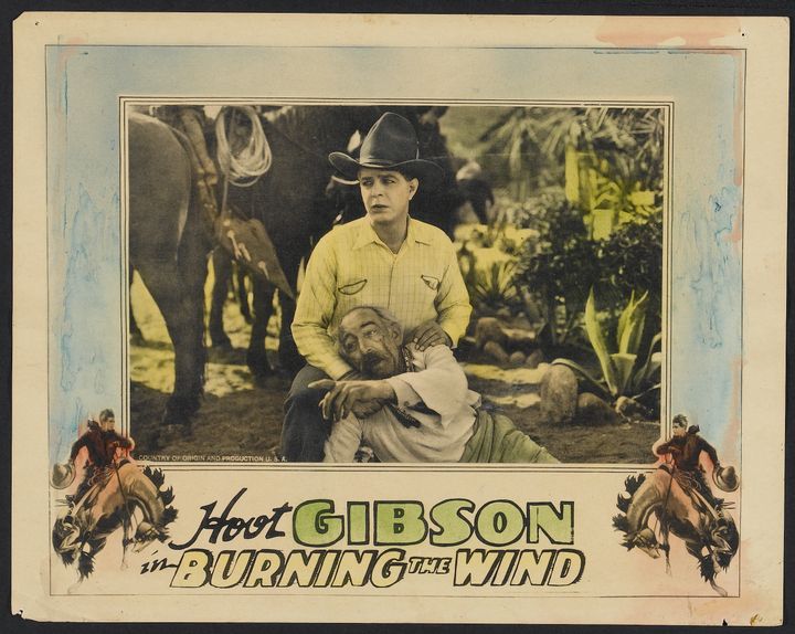 Burning The Wind (1928) Poster