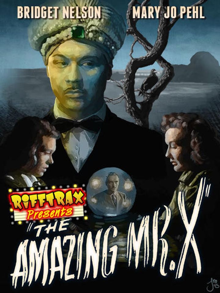 Rifftrax Presents: The Amazing Mr. X (2017) Poster