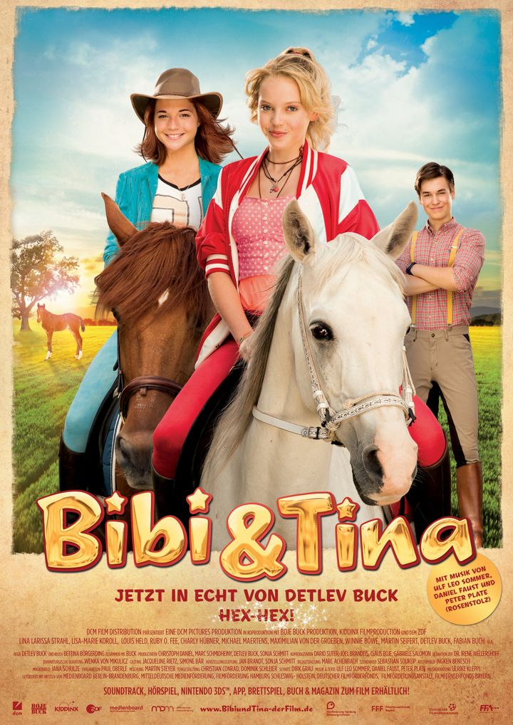 Bibi & Tina (2014) Poster