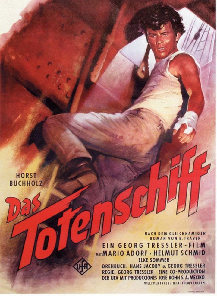 Das Totenschiff (1959) Poster