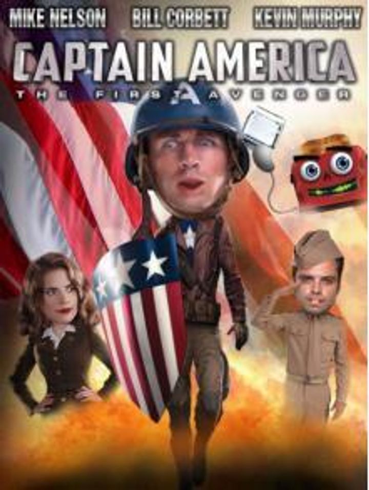 Rifftrax: Captain America: The First Avenger (2012) Poster