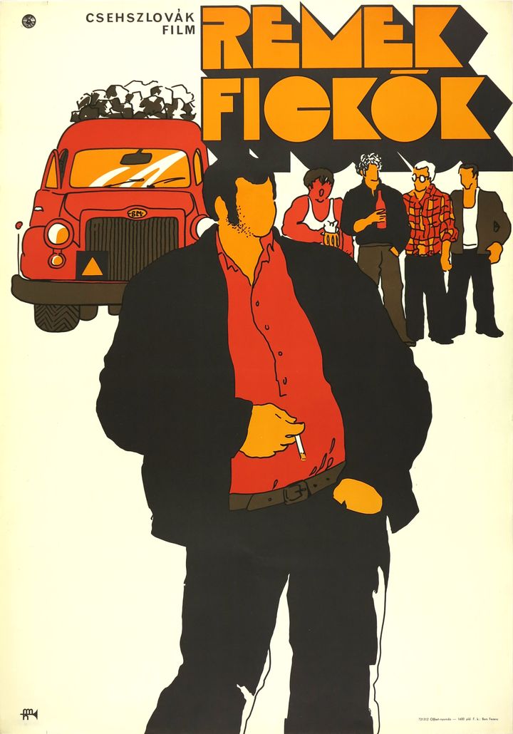 Dost Dobrí Chlapi (1972) Poster