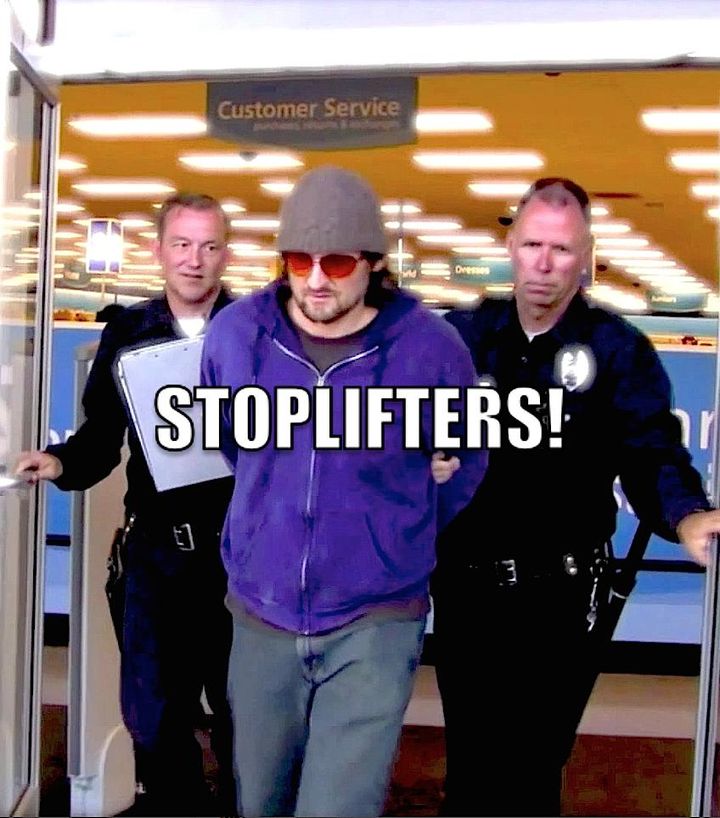 Stoplifters! (2015) Poster