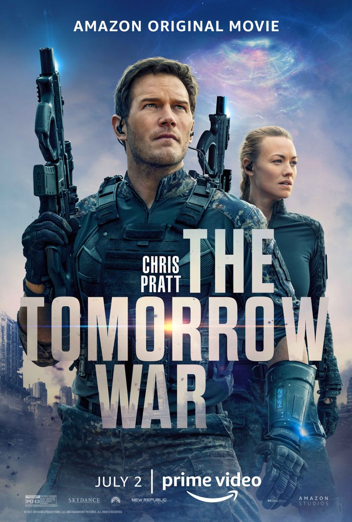 The Tomorrow War (2021) Poster