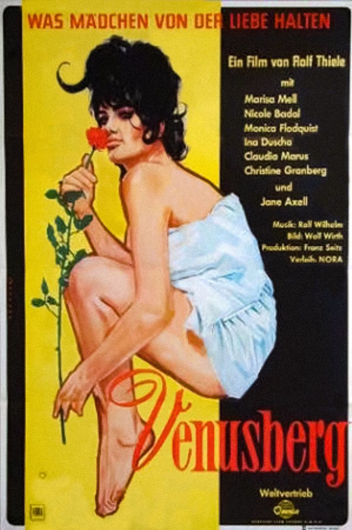 Venusberg (1963) Poster