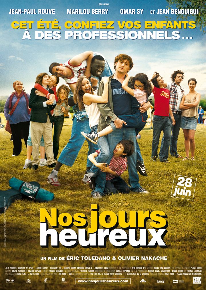 Nos Jours Heureux (2006) Poster