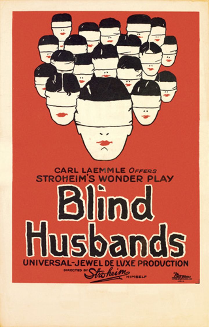 Blind Husbands (1919) Poster