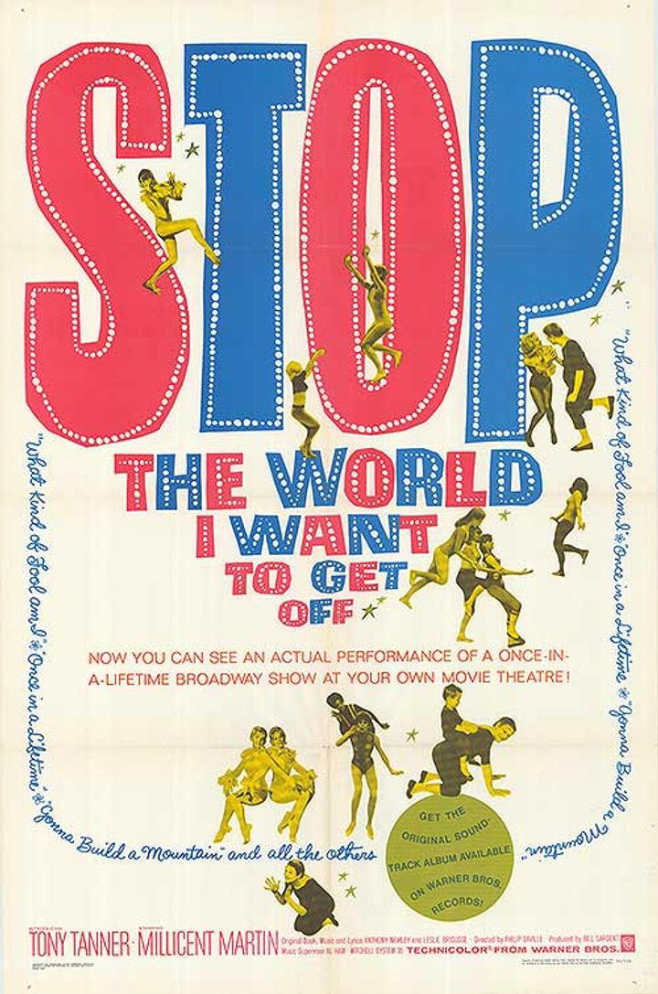 Stop The World: I Want To Get Off (1966) Poster