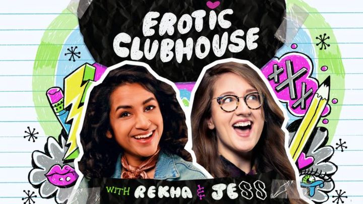 Erotic Clubhouse (2020) Poster