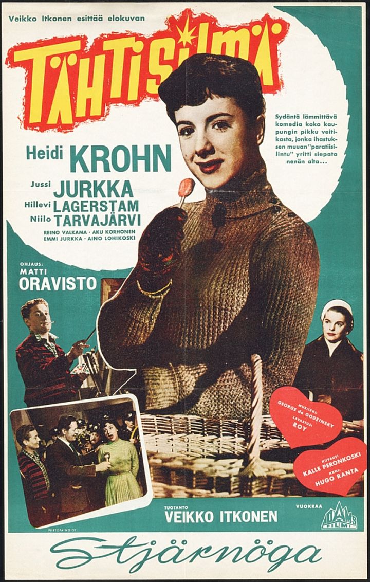 Tähtisilmä (1955) Poster