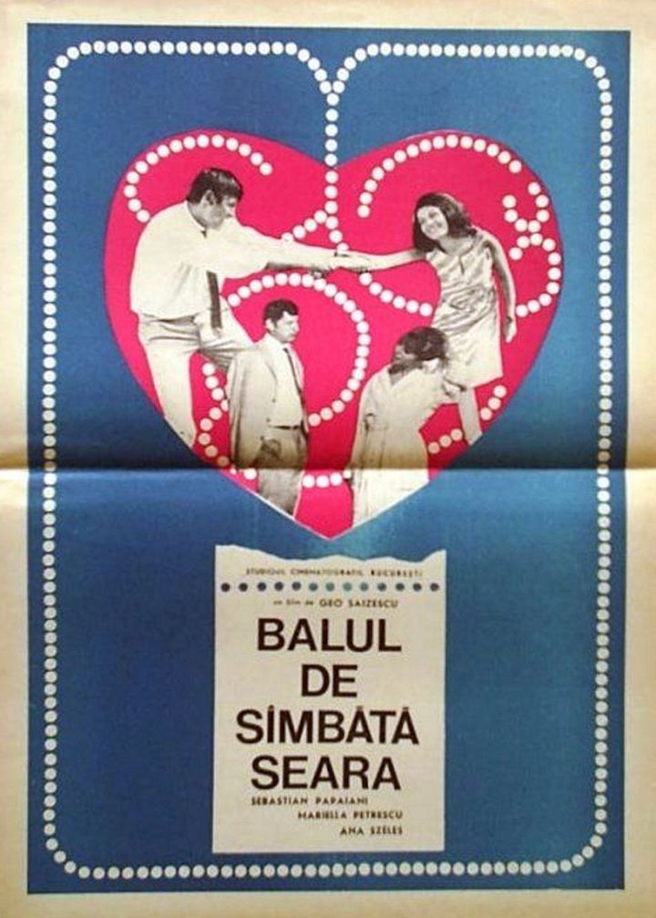 Balul De Sîmbata Seara (1967) Poster