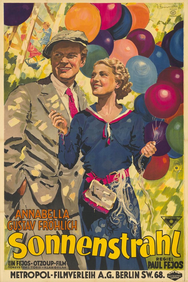 Sonnenstrahl (1933) Poster