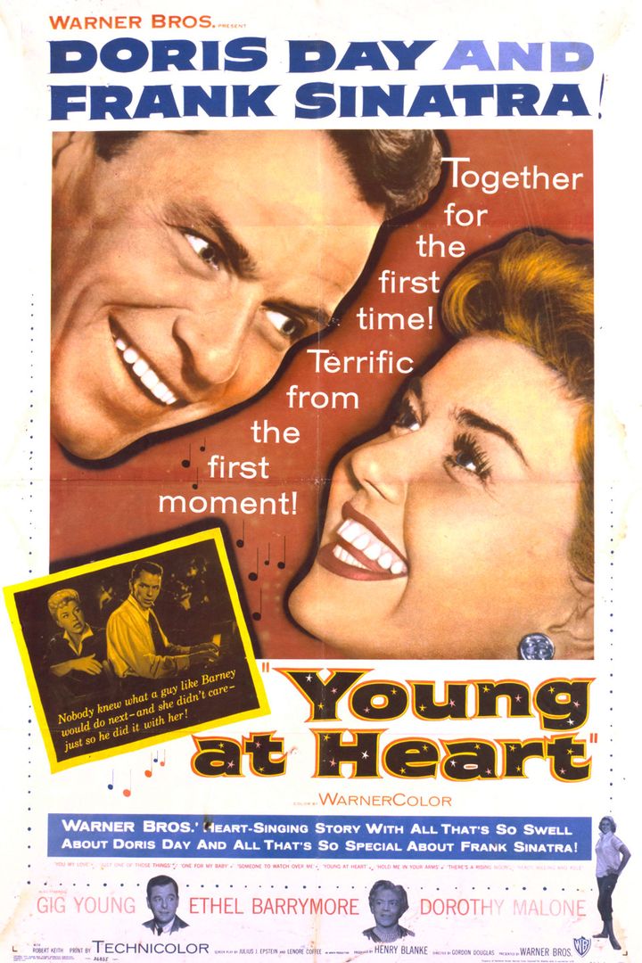 Young At Heart (1954) Poster